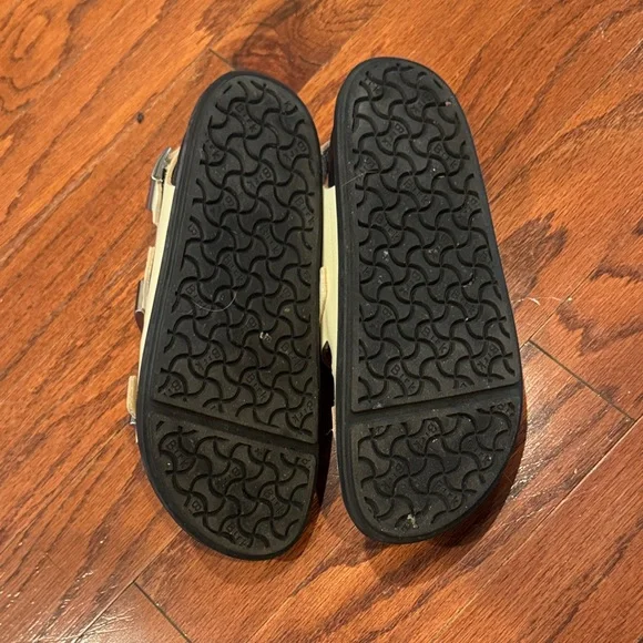 Birkenstock Cannes Leather Sandals - Butter - Picture 4 of 7